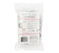 We R Memory Keepers Push Button Refill Small/Bulky Recharge pour Bouton Poussoir Petit/volumineux, (Lot de 100), Taille S (25 mm)