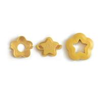 We R Makers Button Press Puffy Shaker Insert - Ëtoile 37 mm - avec Matrice de Découpe et Matériel pour 5 Autocollants 3D & 5 Figures de Carte Shaker - pour Machine à Badge