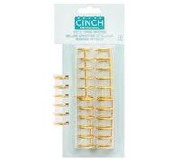 We R Makers Cinch Metal Hinge Binding 2:1-4 Charnières Métalliques Dorées - pour Reliure de Scrapbooks & Journaux - Compatible avec Relieuse Cinch