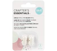 We R Makers Circle Spin & Trim Lames de Rechange - 2 pcs pour Cutter Circulaire - pour Découper Papier & Photos