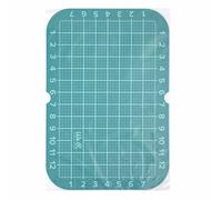 We R Makers Comfort Craft Easy Read Cutting Mat - 20 x 33 cm - Tapis de Découpe Auto-cicatrisant avec Grande Graduation en Pouces