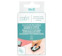 We R Makers Comfort Craft Silicone Ink Pad Handle - Poignée Utilisation Facile de Tampons Encreurs - 7 x 3 x 3,5 cm - pour Tamponner & Scrapbooking