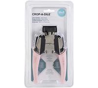 We R Makers Crop-a-dile Chomper d'angle Fonctionne sur papier, carton, aggloméré, cuir, plastique, et plus encore, facile à saisir, design d'angle et photo, pour scrapbooking, décoration, création de