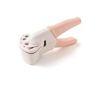 We R Makers Crop-A-Dile Decorative Multi-Hole Punch - Poinçonneuse Rotative avec 5 Formes - Perforatrice pour Papier, Cuir, Mousse & Carton - pour Scrapbooking, Cartes, Étiquettes & Journaling