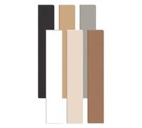 We R Makers Dos de Reliure Thermique Basic - 6 Dos pcs pour Relieuse Thermal Cinch - pour Relier Livres, Journaux & Agendas