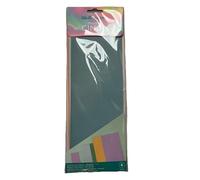 We R Makers Dos de Reliure Thermique Rainbow - 6 Dos pcs pour Relieuse Thermal Cinch - pour Relier Livres, Journaux & Agendas