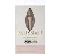 We R Makers Foil Quill Heat Pen Fine Tip 0,5 mm - avec Connexion USB pour Plotters de Découpe - Inclus 4 Adaptateurs & Plaque Résistante à la Chaleur - Transfert, Scrapbooking & Loisirs Créatifs