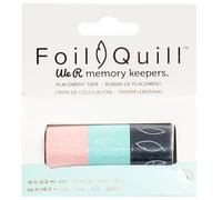 We R Memory Keepers Foil Quill Ruban de Placement, Ensemble de 3 Rouleaux, Ruban Washi puissant pour Garder Les Projets D'art et créatifs en Toute Sécurité