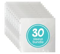 We R Makers Lot de 3 protège-pages antireflet pour album photo et scrapbooking 30,5 x 30,5 cm - Sans danger pour l'archivage, sans acide, sans PVC