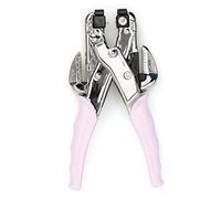 We R Makers Original Crop-A-Dile Punch Lila - Perforatrice 1 Trou 3/16 et 1/8 Pouce - avec Fonction Œillet et Manuel - Poinçonneuse pour Papier Cartonné, Cuir, Carton, Mousse, Carton & Plus