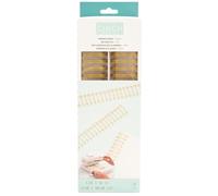 We R Makers Reliure Spirale Métallique Or - 4 Peignes 3,2 x 30,5 cm pour Relieuse Cinch - pour Relier Livres, Agendas, Journaux & Scrapbooks