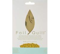 We R Memory Keepers 0633356606673 Foil, Chardonneret, Ensemble de 30 feuilles, 10,1 x 15,2 cm, À utiliser avec Quill et Créez des Brillants Ornements et Designs, 10, 1 x 15, 2 cm