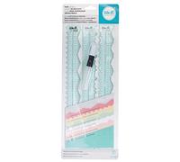 We R Memory Keepers 660082 Lot de 4 Outils de Guidage de déchirure en matériau synthétique Vert 43,3 x 16 x 2 cm