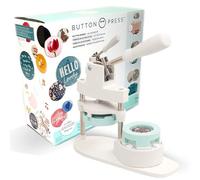 We R Memory Keepers 661104 Button Press Bundle, white