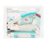 We R Memory Keepers 70911-4 Crop-A-Dile Big Bite Punch Poinçonneuse, Multicolore