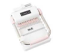 We R Memory Keepers American Crafts American CraftsHeidi Swapp Outil de Reliure avec Trous carrés 29,2 x 20,3 x 12,7 cm, Gris