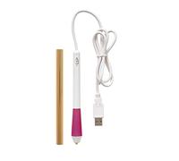 We R Memory Keepers American Crafts Foil Quill Calligraphy Tip Freestyle Pen Battery Operated - Gold