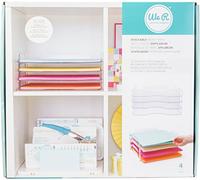 We R Memory Keepers Bacs de Rangement et de décoration empilables, Multicolore, OSFA