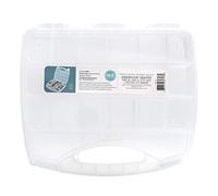 We R Memory Keepers Caja de almacenaje Divider Box Boîte de Rangement, Plastique, Transparent, Grande