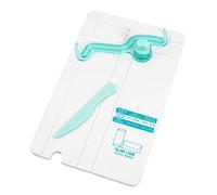 We R Memory Keepers Card Punch Board Slimline Planche à perforer Fine et Multicolore