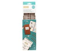 We R Memory Keepers Cinch Wires 1" 4/Pkg-Rose Gold