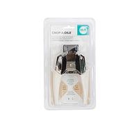 We R Memory Keepers Crop-A-Dile Chomper d'angle rétro Petit et Grand Angle Blanc pour Scrapbooking, Journal, Fabrication de Cartes