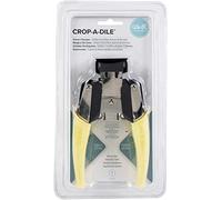 We R Memory Keepers Crop-A-Dile Chomper d'angle rétro Rayon 1/8 et 3/8, jaune, Chomp Down sur papier, carton, aggloméré, cuir, plastique, etc