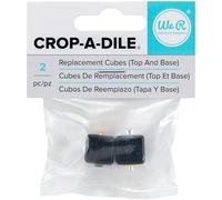 We R Memory Keepers Crop-A-Dile Replacement Cubes