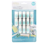We R Memory Keepers Ensemble de Word Punch Board Chiffres et Symboles pour Faire des Cartes et Autres Objets Loisirs créatifs en Papier