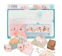 We R Memory Keepers Explosion Card Punch Board-