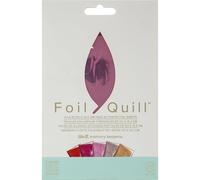 We R Memory Keepers Foil, Flamant, Ensemble de 30 Feuilles, 10,1 x 15,2 cm, À Utiliser avec Quill et Créez des Brillants Ornements et Designs, Flamboyant, 10, 1 x 15, 2 cm