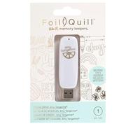 We R Memory Keepers Foil Quill Clé USB Art Drive, Amy Tangerine, Avec 200 Phrases et Images, Créez des Brillants Ornements et Designs pour la Fabrication de Cartes, Scrapbooking et Journaling