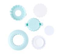 We R Memory Keepers Kit d'autocollants gonflés et shaker en forme de bouton pour loisirs créatifs, couture, scrapbooking, estampage, journal, impression, bricolage, bureau, maison