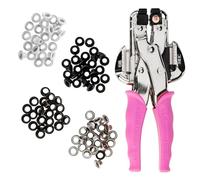 We R Memory Keepers - Kit poinçonneuse Crop-a-dile - Rose