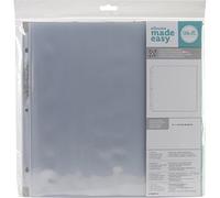 We R Memory Keepers Protège-pages 30,5 x 30,5 cm – Lot de 10