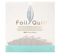 We R Memory Keepers Lot de 100 feuilles de papier d'aluminium Argenté/cygne argenté Taille unique