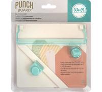 We R Memory Keepers Makers - Planche perforer pour tiquettes 18 x 16 x 4 cm, blanc cass