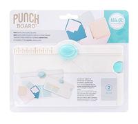 We R Memory Keepers Mini Envelope Punch Board, Multicolore