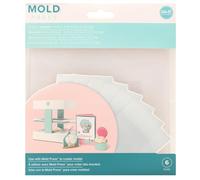 We R Memory Keepers Mold Press Plastic Sheets 6/Pkg-Clear