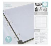 We R Memory Keepers Photo Postbound Manches 30,5 cm x 30,5 cm 10/Ear Cuff Poches Si X 4 X 15 cm