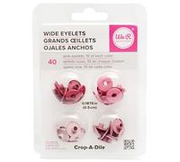 We R Memory Keepers Oeillets Large Oeillets, Aluminium Bleu