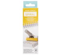 We R Memory Keepers Perforatrice spirale à cartouche Spiral Punch Multi Cinch - 3:1