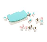 We R Memory Keepers Planner Punch Bundle, Multicolore