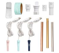 We R Memory Keepers Plume Kit de démarrage en Aluminium avec Plus de 12 Articles, Multicolore, Un, Set Pièces
