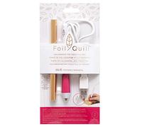 We R Memory Keepers Pointe de Calligraphie American Crafts Foil Quill Calligraphy Tip Freestyle Pen-Battery Operated-Gold, Bois, 2 Unité (Lot de 1)