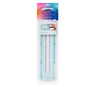We R Memory Keepers Printmaker Alignment Guide 12"-60000091, Blanc & Bleu