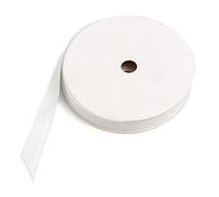 We R Memory Keepers Ruban d'impression 10 mm x 9,5 Printmaker White Ribbon-10mm X 10yd-60000105, Coton, Blanc