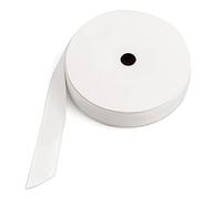 We R Memory Keepers Ruban d'impression 15 mm x 9,5 Printmaker White Ribbon-15mm X 10yd-60000099, Coton, Blanc
