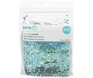 We R Memory Keepers Spin It Super Chunky Glitter 10oz-Teal
