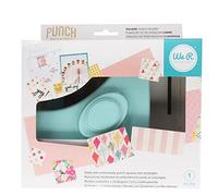 We R Memory Keepers Square Punch Board, Plastique, Multicolore, 20 x 20 x 10 cm